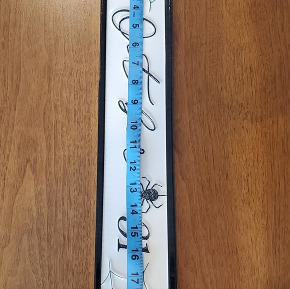 BNWT VIP Home & Garden October 31 Metal Sign Halloween - Picture 4 of 10